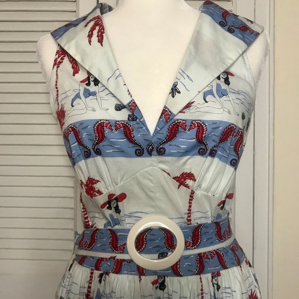 New Without Tags Bettie By The Bay Dress - Size 8 - Picture 4 of 6